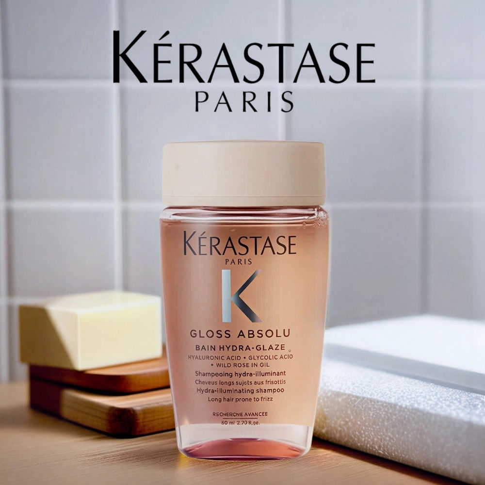 Kerastase Gloss Absolu Hydra-illuminating Shampoo 80ml / 2.71 oz, Original Shamp