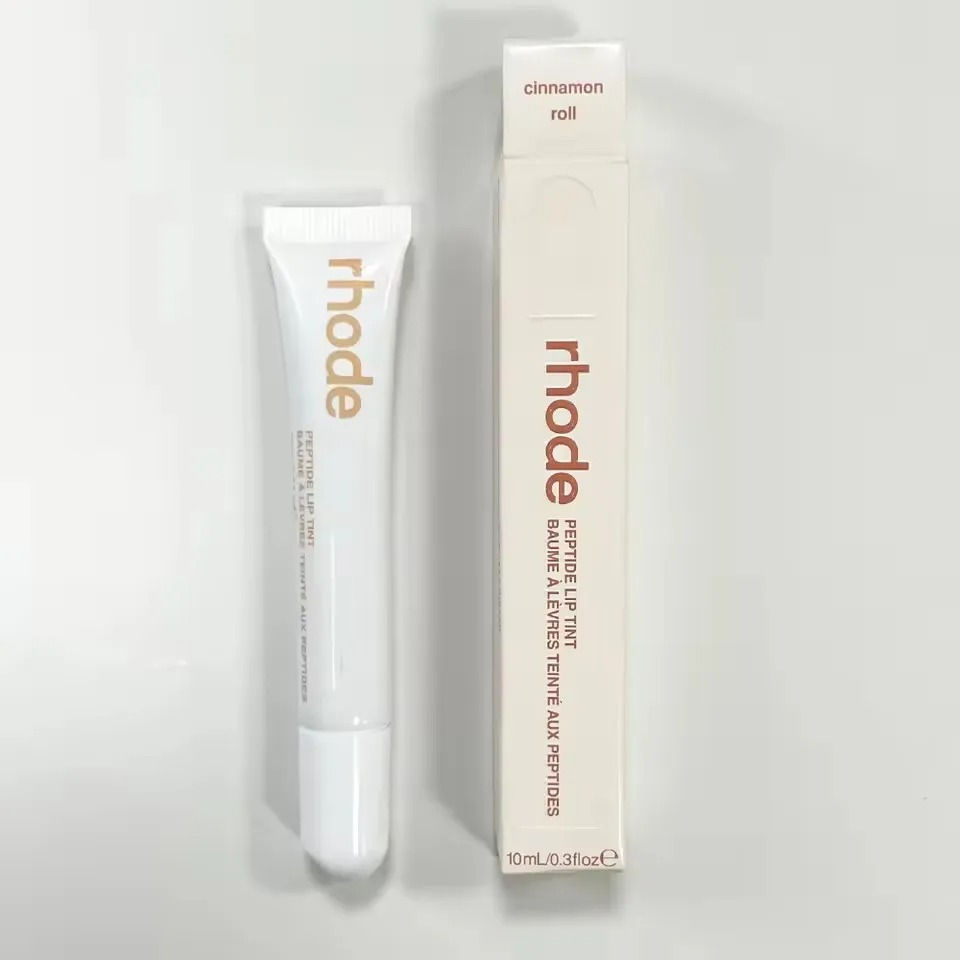 Thumbnail: New Rhode Lip Gloss Cheek Blush Cream Blusher Stick Lipstick Phone Case for IPho