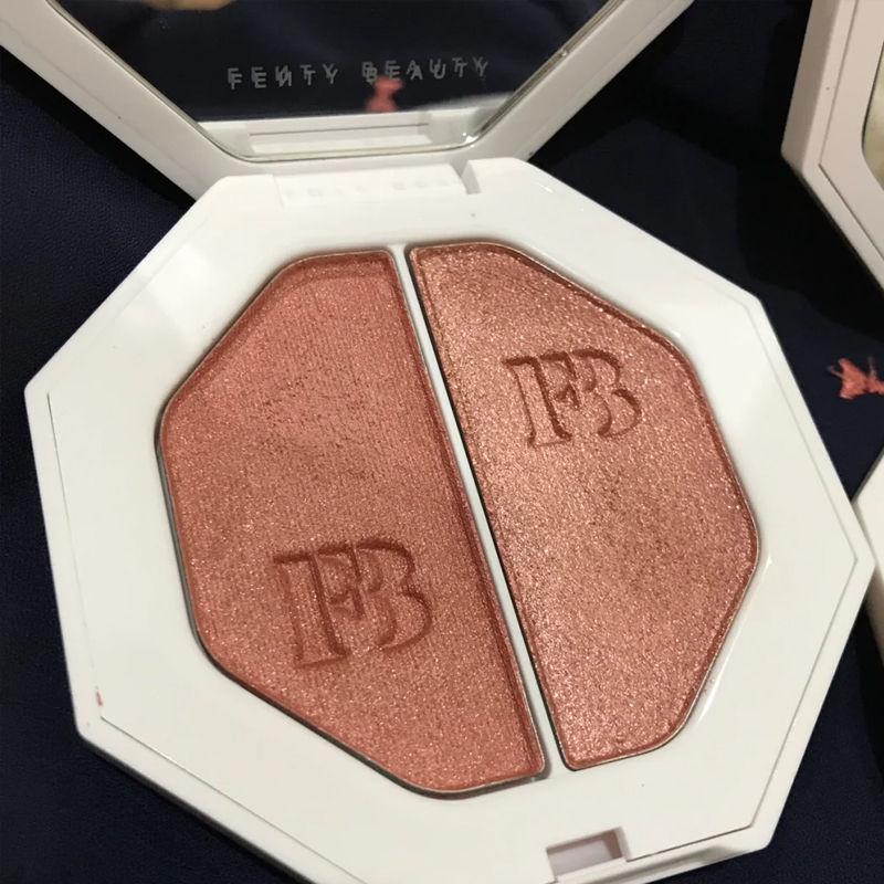 Thumbnail: Fenty Beauty High-gloss 3D Diamond Body Light Powder Single Dual-color High-glos