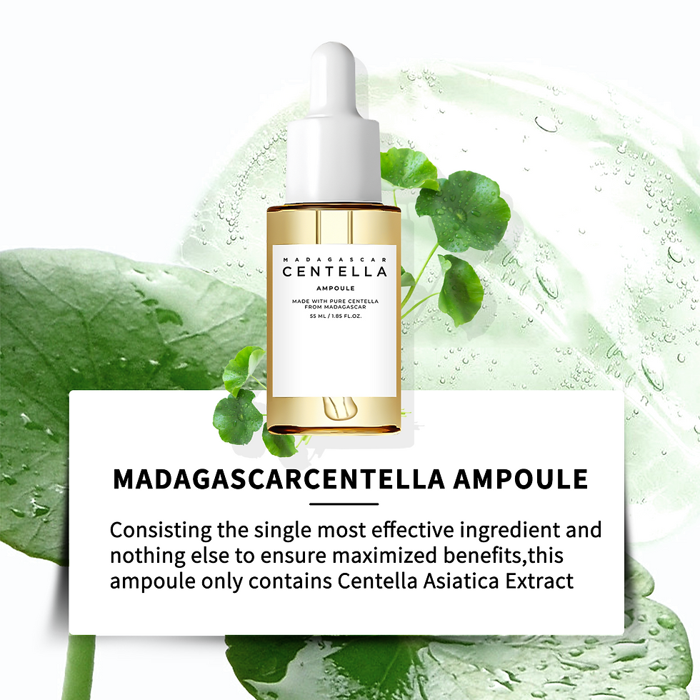 Thumbnail: Madagascar Centella Asiatica Serum 55ml - Sensitive Skin Soothing Formula with A