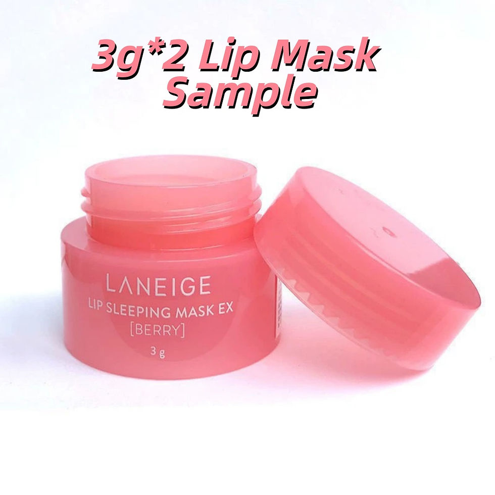Thumbnail: Laneige Lip Mask Overnight Gel Lip Balm Night Repair Moisturising Treatment Set 