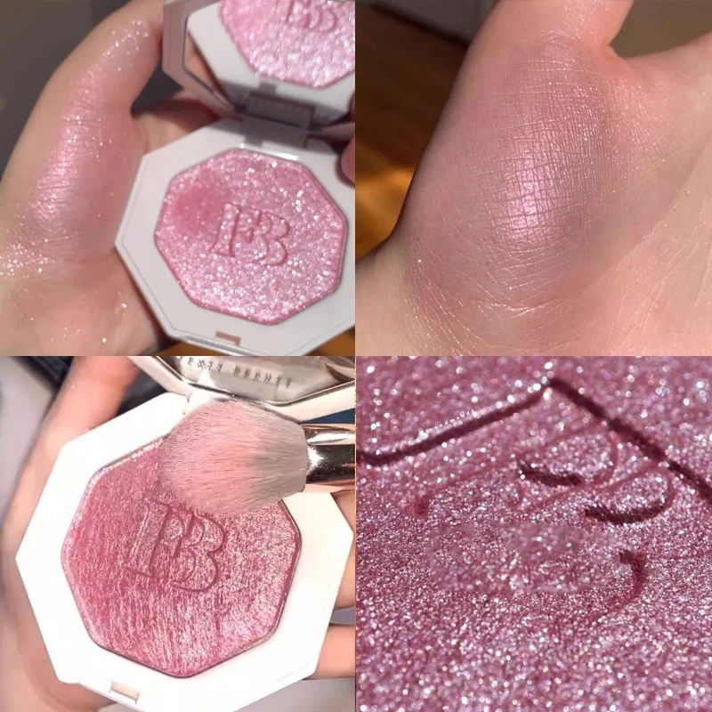 Thumbnail: Fenty Beauty High-gloss 3D Diamond Body Light Powder Single Dual-color High-glos