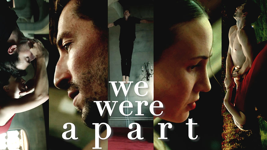 We Were Apart Poster