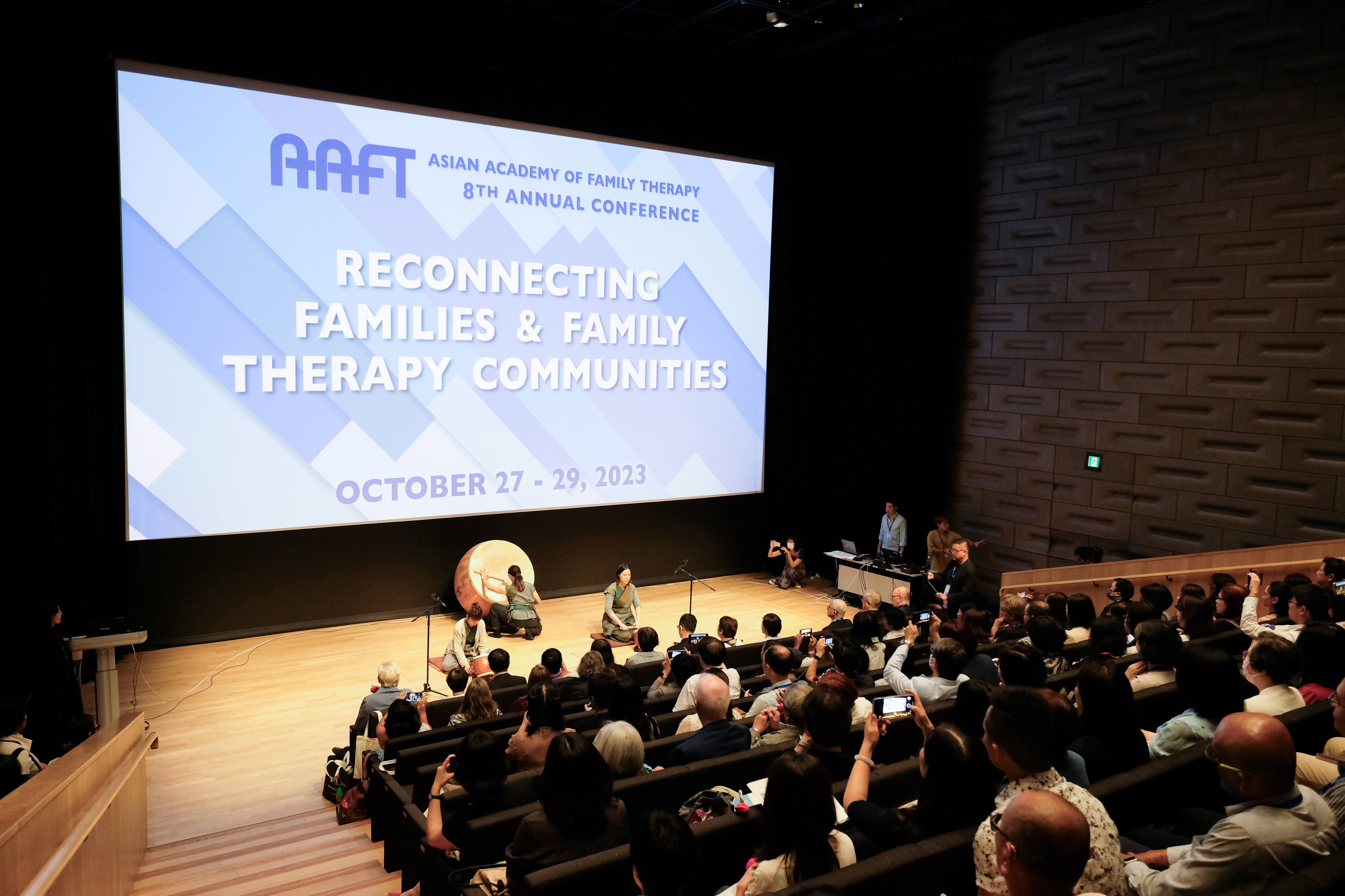 Hong Kong early conferences