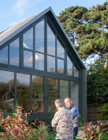 Amphibious House on the River Thames, as featured on Channel 4's Grand Designs