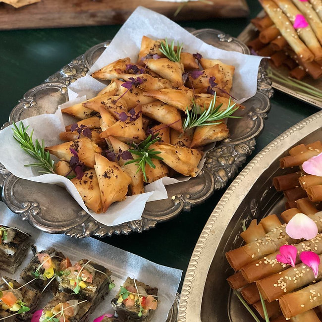 Gibraltar - wedding - catering - food - service