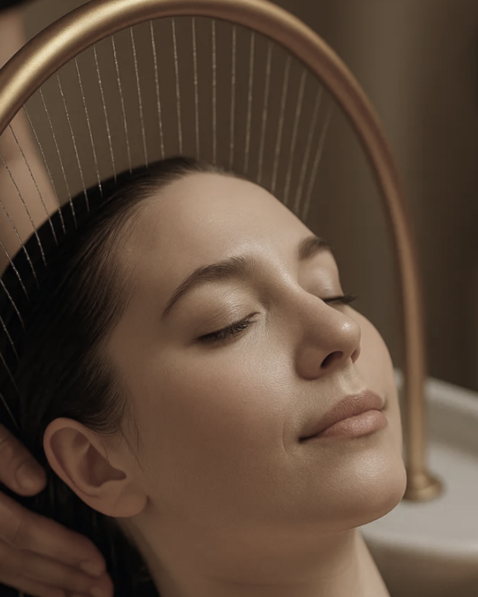 Japanese head spa in Infinity Wellness EuroCity