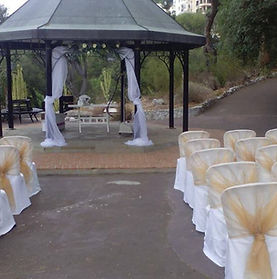 Alameda Band Stand Wedding