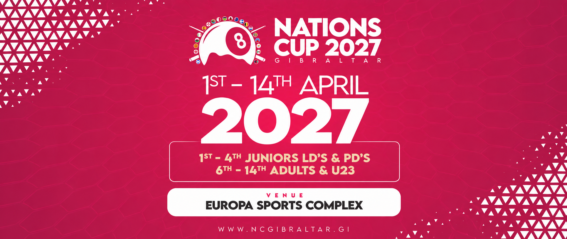 Nations Cup Gibraltar 2027