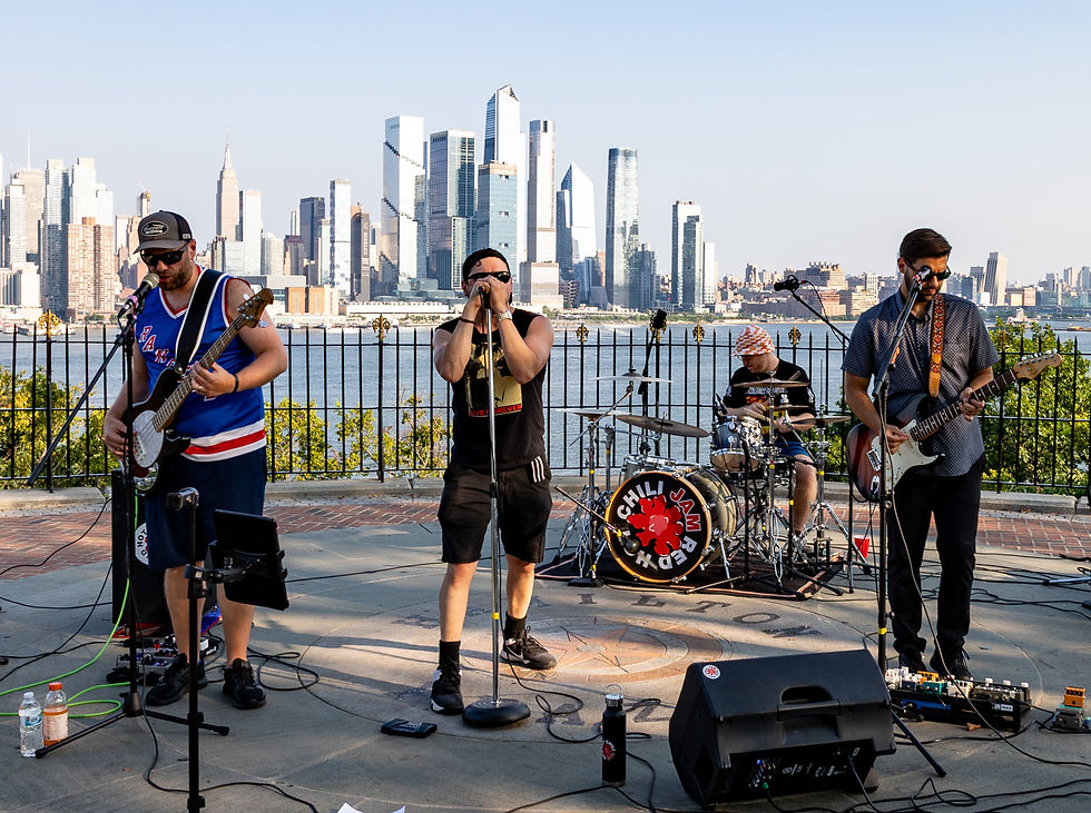 FREE SHOW Weehawken Summer Series