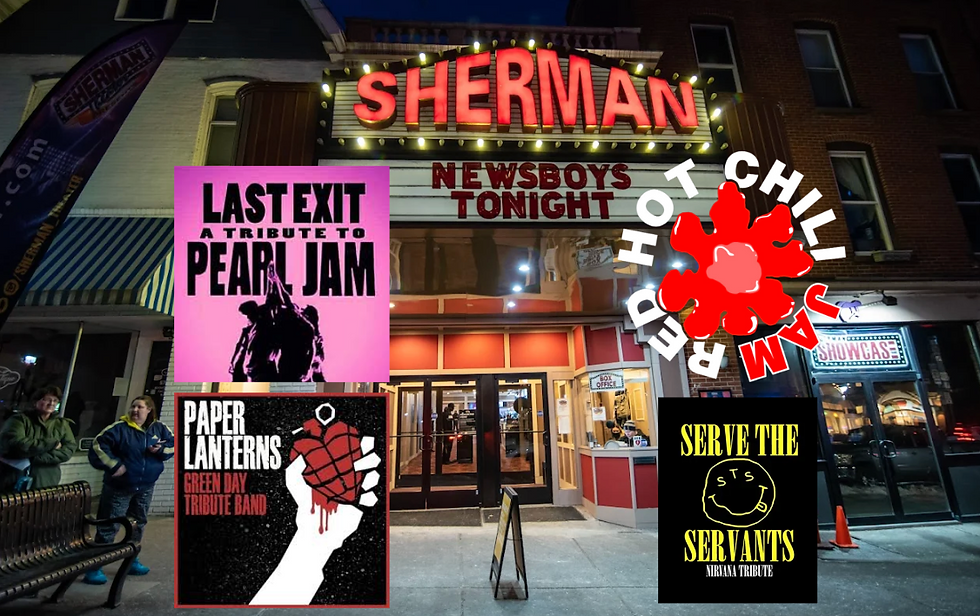 Punk, Funk & Flannel @ Sherman Theater