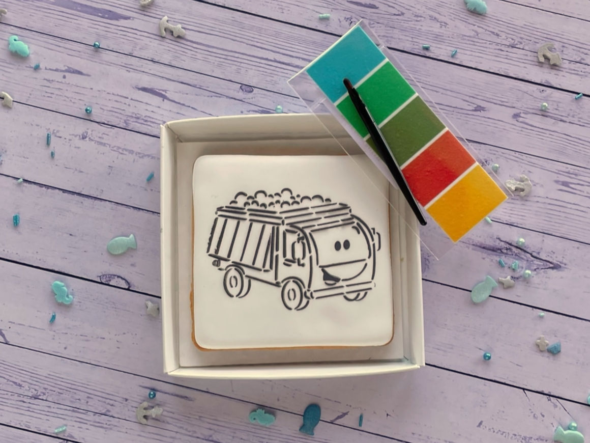 Paint Your Own Dumptruck