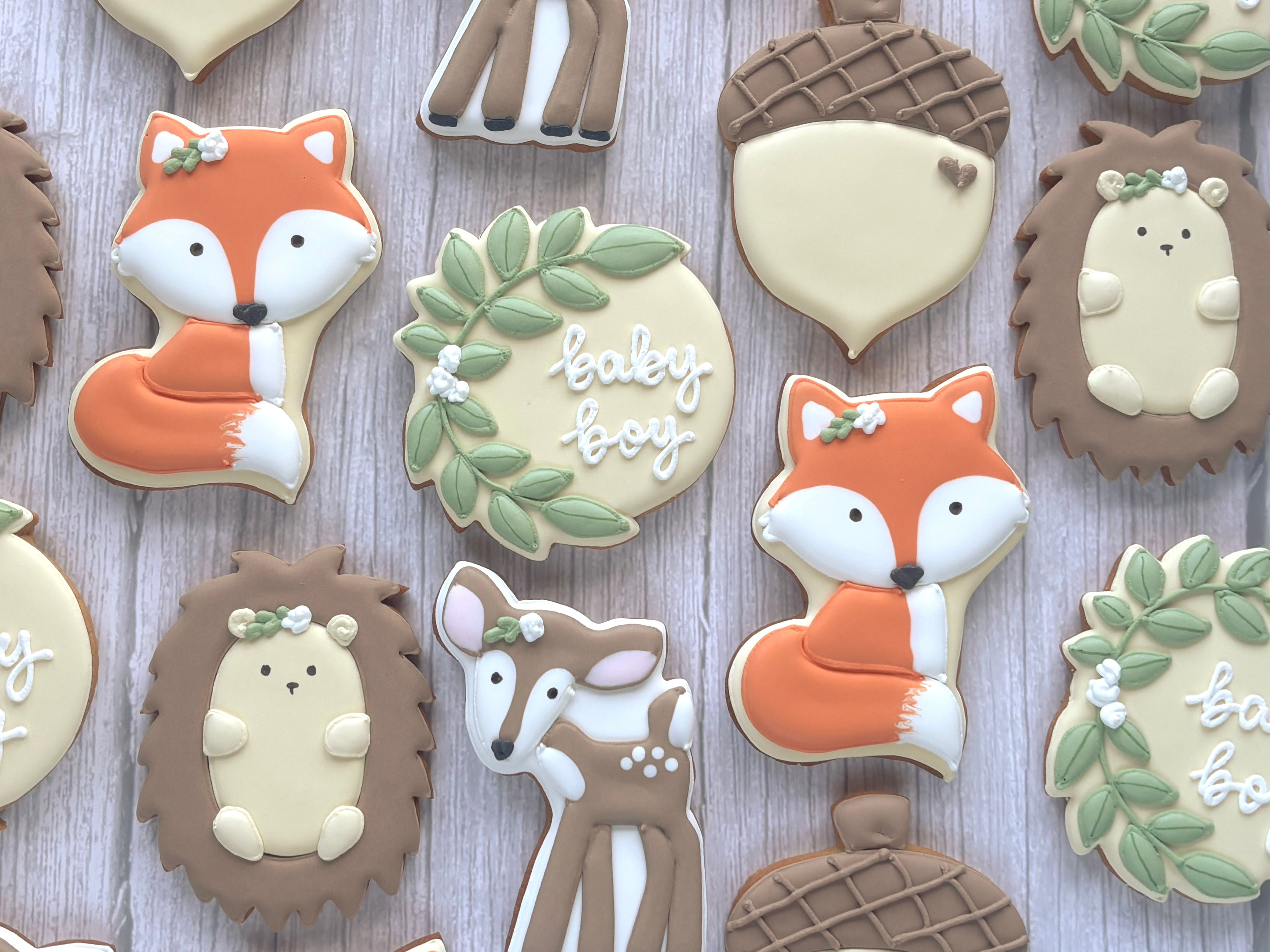 Woodland Baby Shower