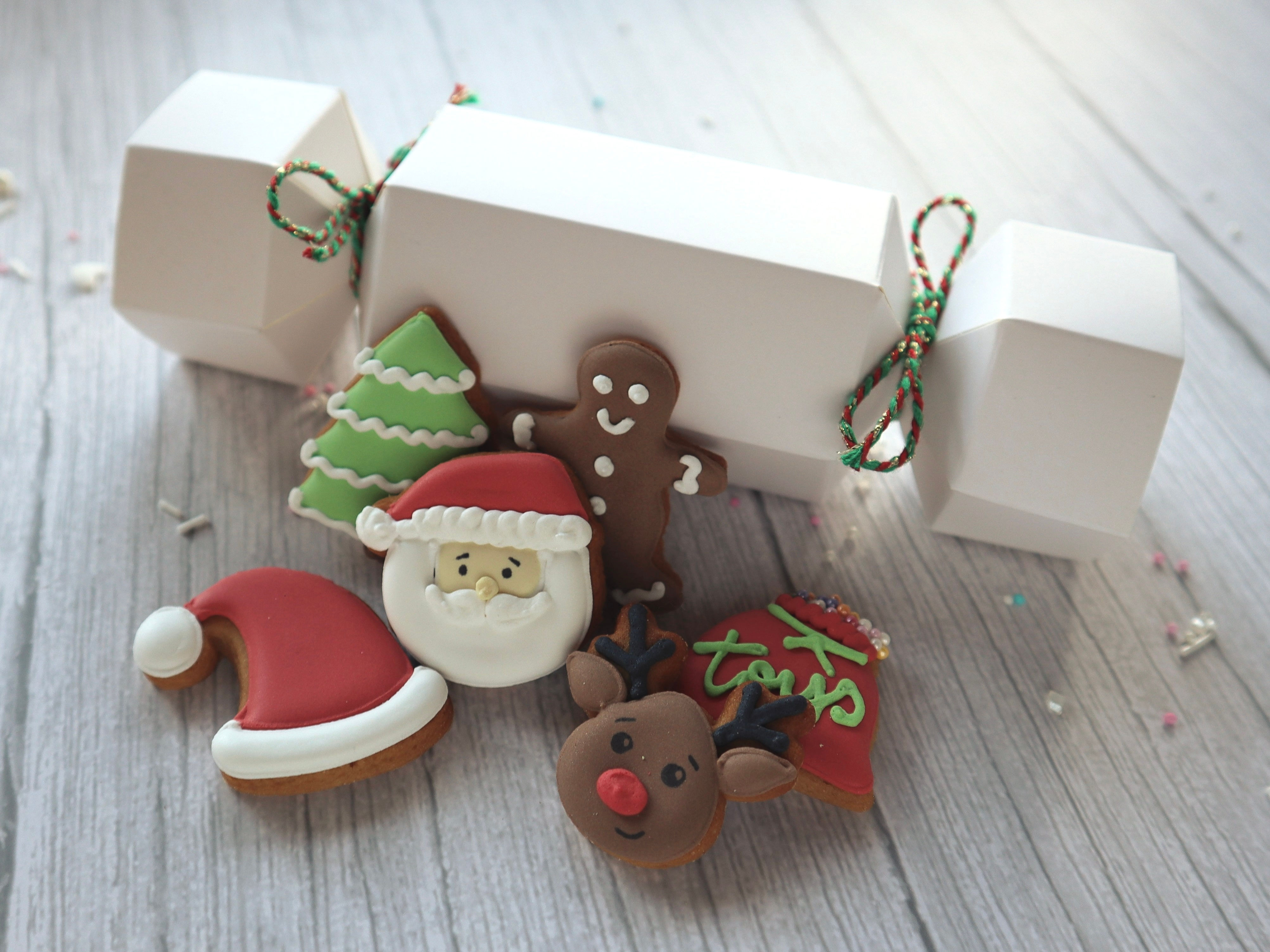 Christmas Cracker Box