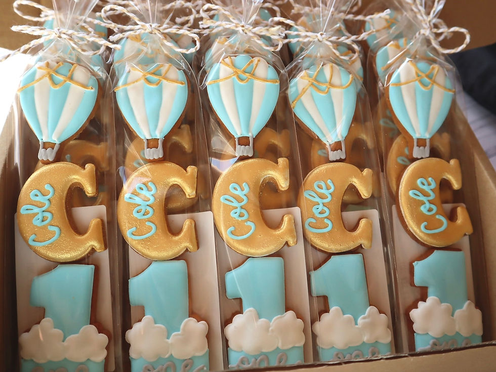 Hot Air Balloon Mini Packs