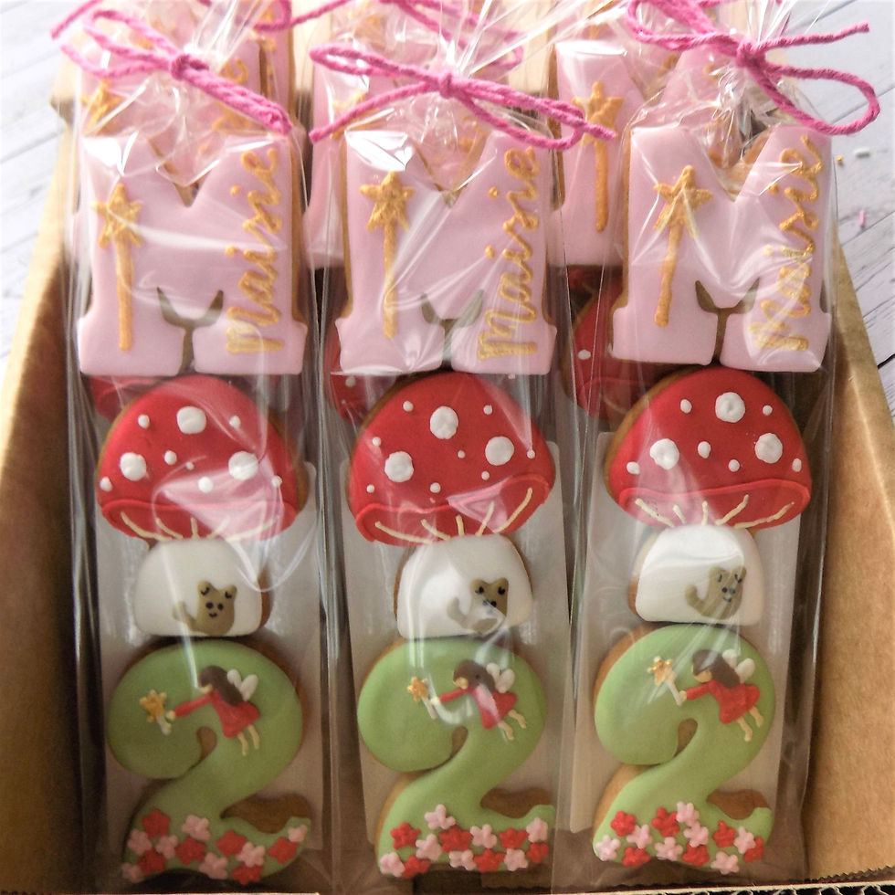 Fairy Toadstool Mini Packs