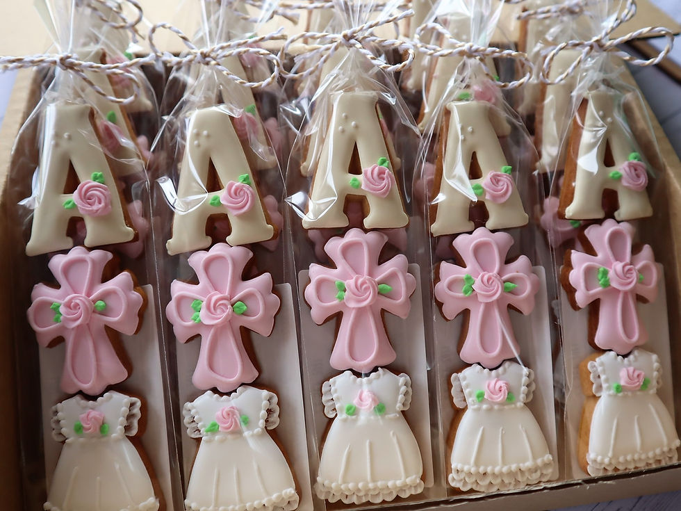 Baptism/Christening Dress Mini Packs