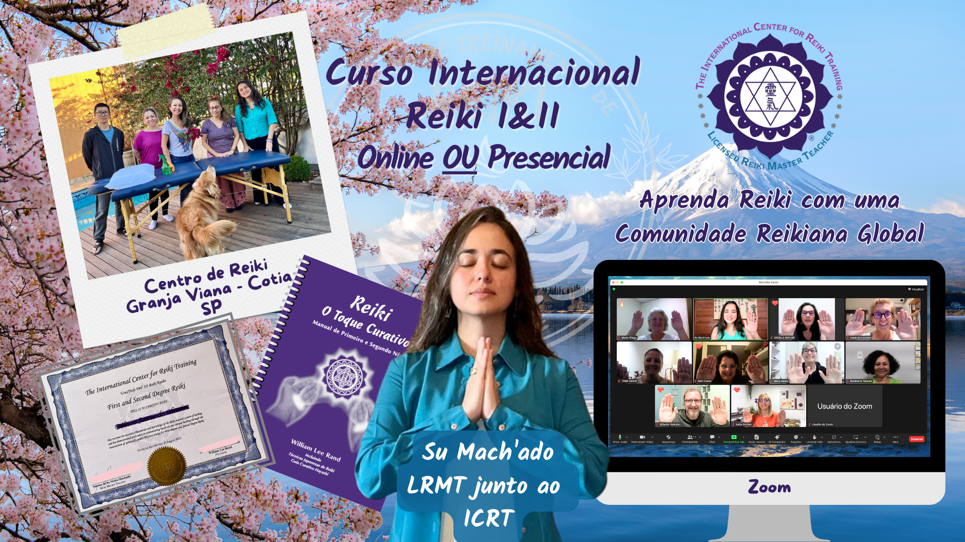 Curso de Reiki I&II