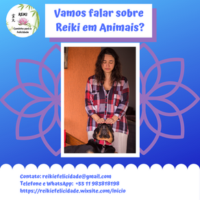Reiki em Animais