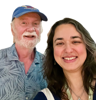 Su e William Lee Rand, criador do Sistema Karuna Reiki®