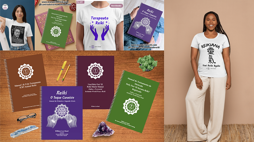 Lojas Produtos Reiki