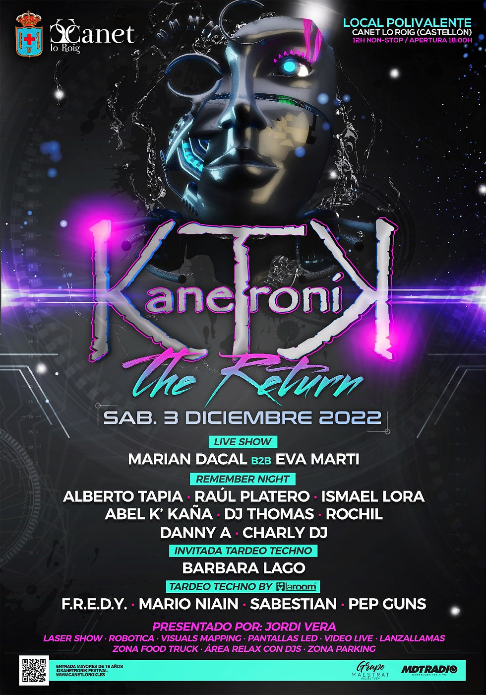 Kanetrone - The Return