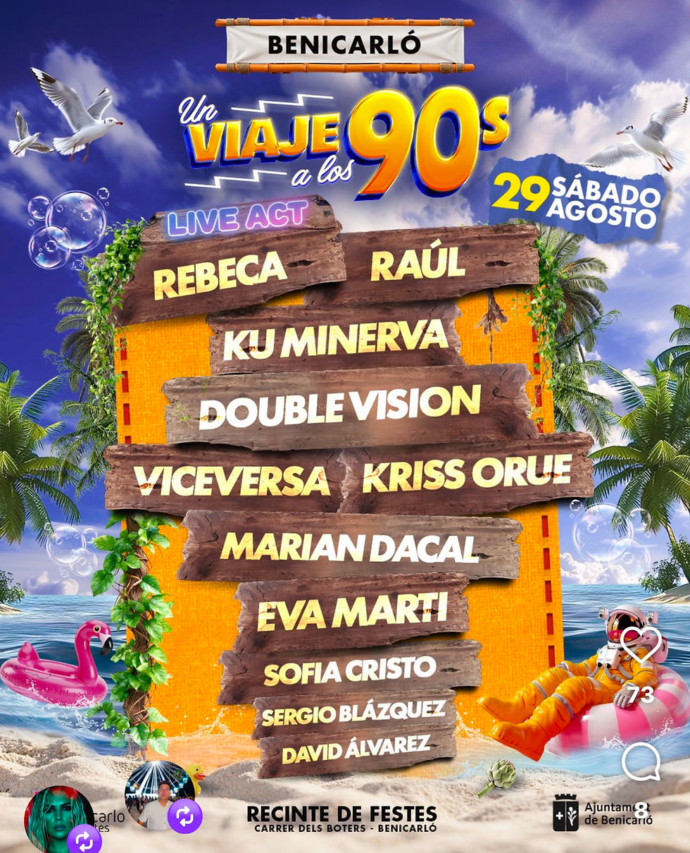 Un viaje de los 90s