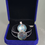 Miniaturbild: Energetischer Kraft-Schmuck silber, Armreif und Kette
