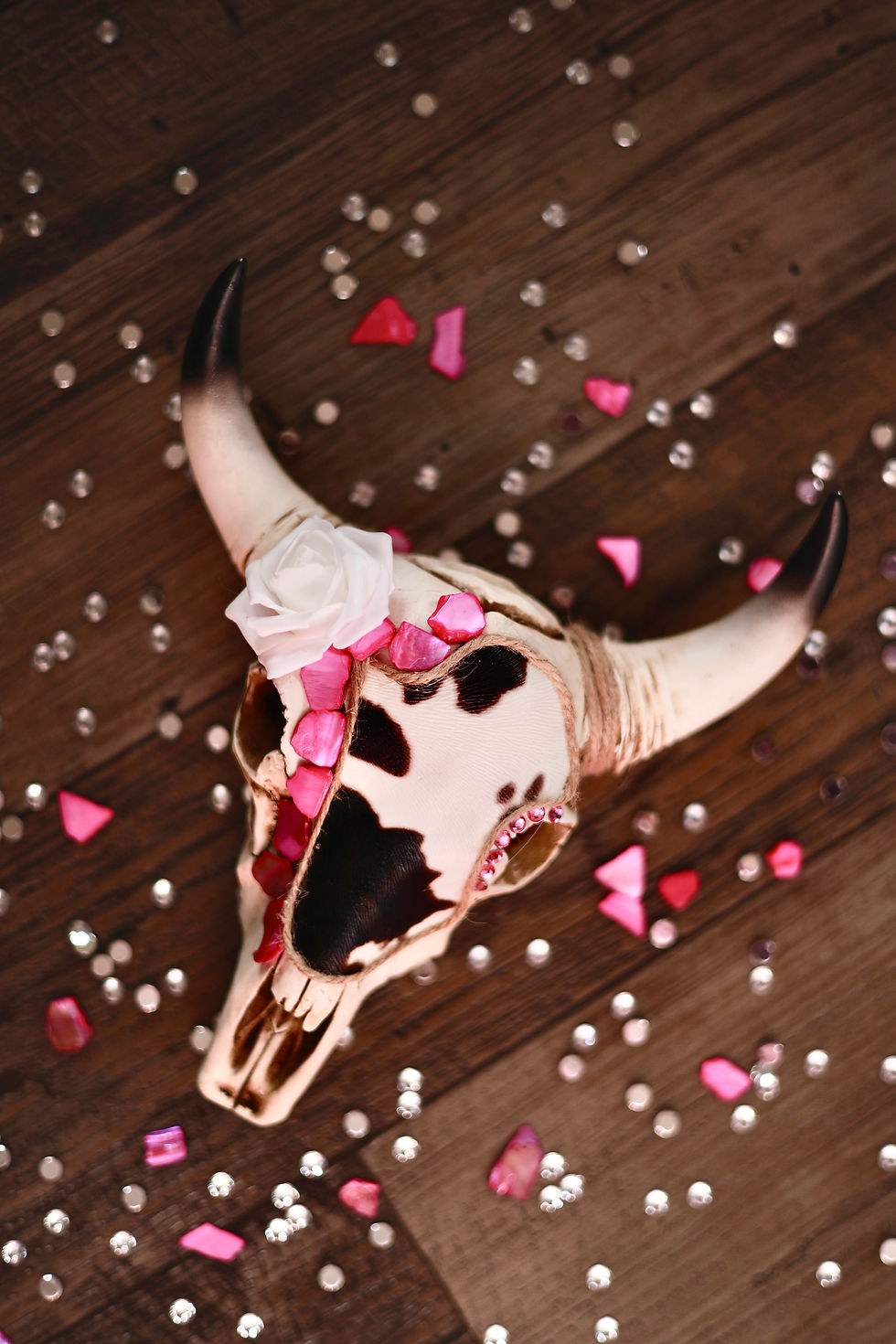 Thumbnail: Wild Pink Mini Skull