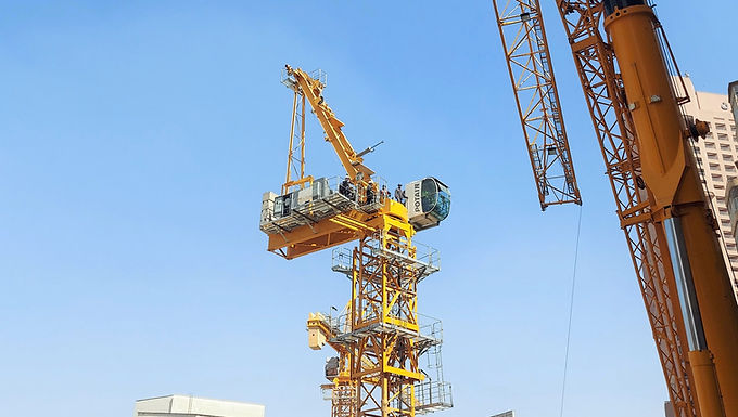 30 Second Takeaway In July , Egyptian Potain dealer IDP successfully erected and commissioned the country’s first two Potain MCR 295 luffing jib tower cranes to support Orascom Construction on the redevelopment of the Maspero Triangle district in downtown Cairo . The cranes are playing a key role in one of Egypt’s most high-profile urban regeneration projects, located along the River Nile in a dense and historically significant area of the city. A Landmark Urban Regeneration Project The Maspero Triangle redevelopment is one of Cairo’s most ambitious inner-city transformation projects, aimed at modernising a 75-acre site while integrating new commercial, residential and mixed-use developments into the historic urban fabric. The district occupies a prime location on the banks of the River Nile and is surrounded by some of Cairo’s most prominent landmarks, including: The Radio and Television Union Maspero building The Foreign Ministry building The Dar al-Maarif building The Italian Consulate The Ramses Hilton Hotel This setting places significant constraints on construction logistics, crane positioning and lifting operations, making crane selection critical. First Potain MCR 295 Cranes in Egypt To meet the project’s demanding requirements, IDP , Potain’s dealer in Egypt, supplied and commissioned two Potain MCR 295 luffing jib tower cranes —the first of their kind to be installed in the country. Luffing jib cranes are particularly well suited to dense urban environments, as their variable jib angle allows loads to be lifted and lowered with minimal oversailing, reducing risk to surrounding structures and public areas. Confidence in Potain Technology The decision to deploy the MCR 295 reflects Orascom Construction’s confidence in Potain’s performance, reliability and technical innovation. Hossam Mounir , Equipment Deputy Director at Orascom Construction, said: “The Potain brand’s reputation for quality and innovative technology gave us the trust and confidence to expand our fleet with the new MCR 295 cranes. We are proud to have the first units in Egypt working on this prestigious project.” Supporting Complex Inner-City Construction Operating within downtown Cairo presents challenges including: Limited space for crane erection and material handling Proximity to major government buildings and hotels High public visibility and safety requirements Coordination with existing traffic and pedestrian flows The Potain MCR 295 luffing jib cranes are enabling Orascom Construction to manage these constraints while maintaining productivity and safety on site. Dealer Expertise and Commissioning IDP’s successful erection and commissioning of the cranes highlights the role of experienced local dealers in deploying advanced tower crane technology. The process required close coordination between IDP’s technical teams, Potain specialists and Orascom Construction’s site management to ensure safe installation and reliable operation from day one. About Orascom Construction Orascom Construction is a leading global engineering and construction contractor with operations across the Middle East, Africa, Europe and the Americas. The company delivers large-scale infrastructure, industrial and commercial projects, with particular expertise in complex urban developments and landmark structures. Visit website: https://www.orascom.com About IDP (International Development Projects) IDP is Potain’s authorised dealer in Egypt, providing tower crane sales, rental, installation and technical support services. The company supports major construction projects across the country, supplying advanced lifting solutions tailored to challenging urban and infrastructure environments. About Potain Tower Cranes Potain , a brand of Manitowoc , is a global leader in tower crane design and manufacturing , offering a comprehensive range of luffing jib, flat-top and self-erecting cranes . Potain’s MCR luffing jib series is specifically engineered for high-rise and dense urban construction, combining high lifting capacity with precise load control and minimal oversailing. Visit website: https://www.manitowoc.com/potain Frequently Asked Questions Which cranes were installed at the Maspero Triangle project? Two Potain MCR 295 luffing jib tower cranes . Why were luffing jib cranes selected? They allow safe lifting in dense urban areas by minimising jib oversail and improving control near surrounding buildings. Who supplied and commissioned the cranes? Egyptian Potain dealer IDP . Who is delivering the project?Orascom Construction . Where is the project located? In downtown Cairo , along the River Nile .