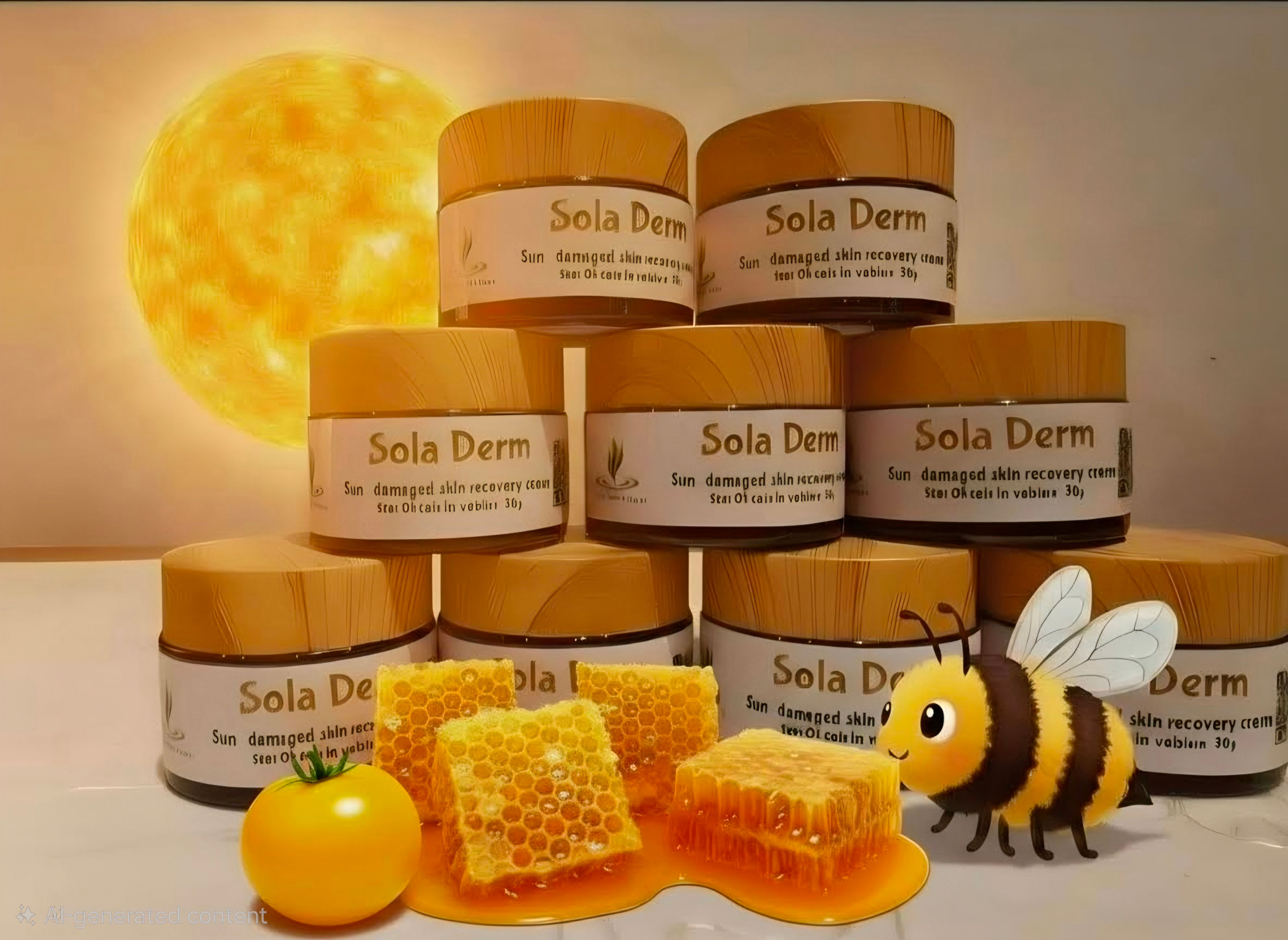 Sola Derm (30g jar)