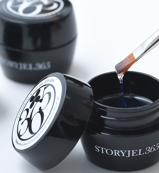 爪に優しい新発想ジェルネイル「STORYJEL365」