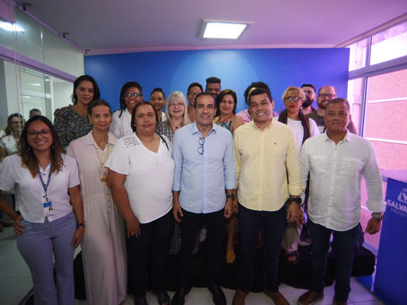 Prefeitura de Salvador inaugura Conselho Municipal de Políticas sobre Drogas e empossa conselheiros