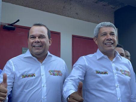 Jerônimo viaja para a COP28 e Geraldo Júnior assume governo da Bahia