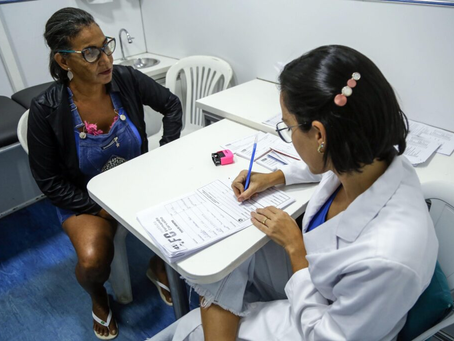 Moradores da Boca do Rio são beneficiados com ações do programa Saúde nos Bairros