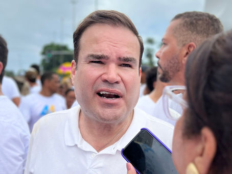 ‘Acredito na reeleição do prefeito Bruno Reis’, diz Cacá Leão na Lavagem do Bonfim