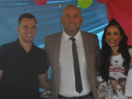 Esposa e filho de deputado Binho Galinha são presos em Feira de Santana