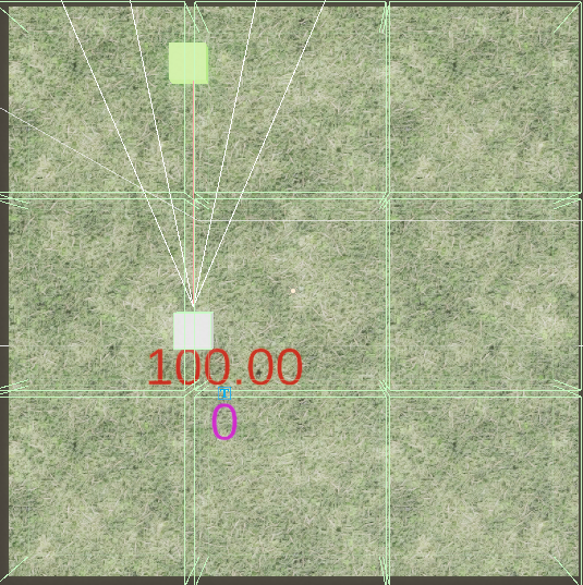 Raycast and Zones in the world