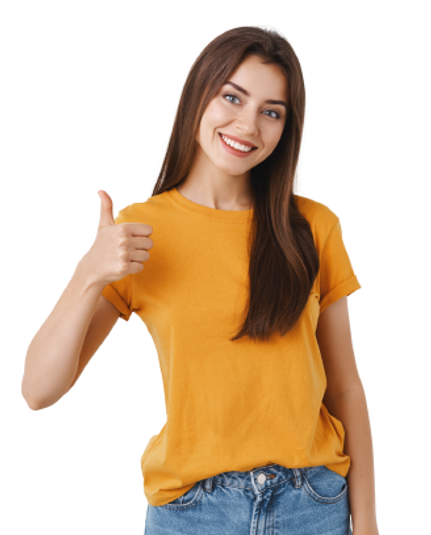 friendly-good-looking-smiling-happy-young-woman-rate-good-product-give-positive-feedback-r