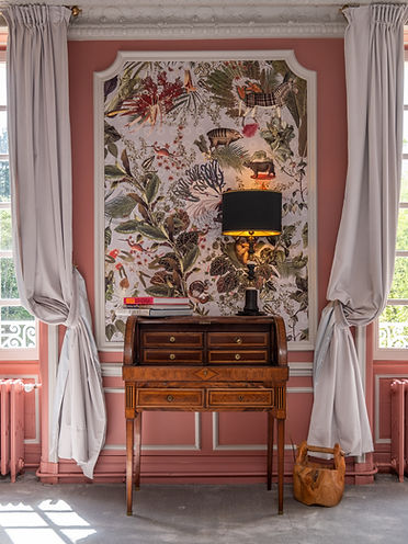 CHÂTEAU DE LA HUBERDIÈRE à NAZELLES-NÉGRON en INDRE-et-LOIRE