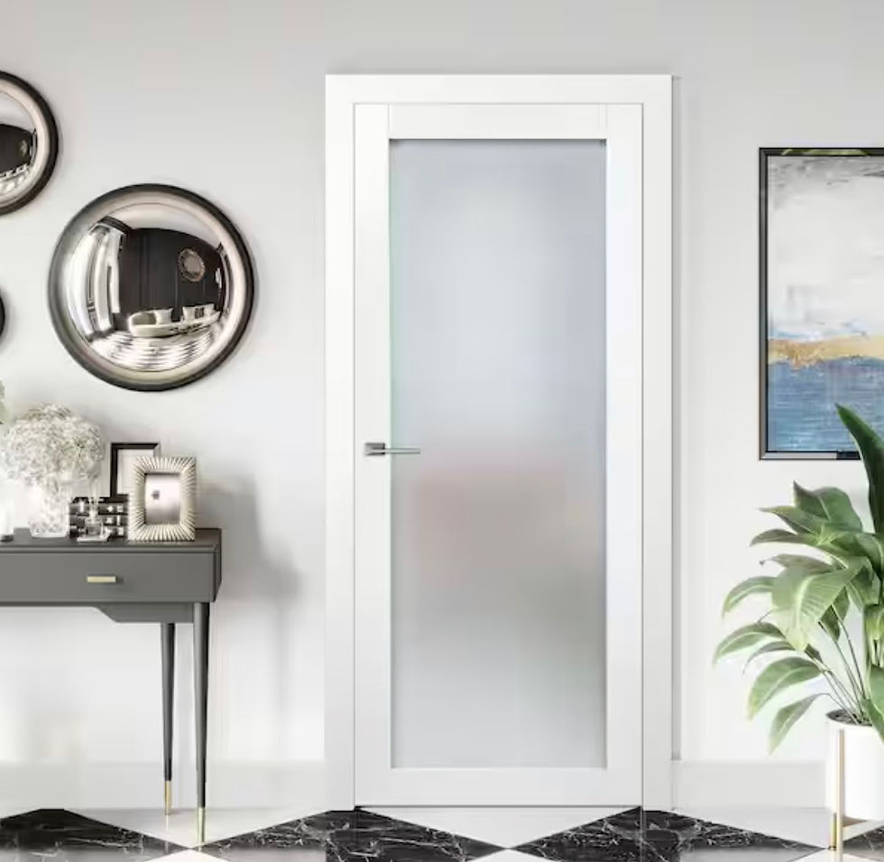 Thumbnail: door interior swinging