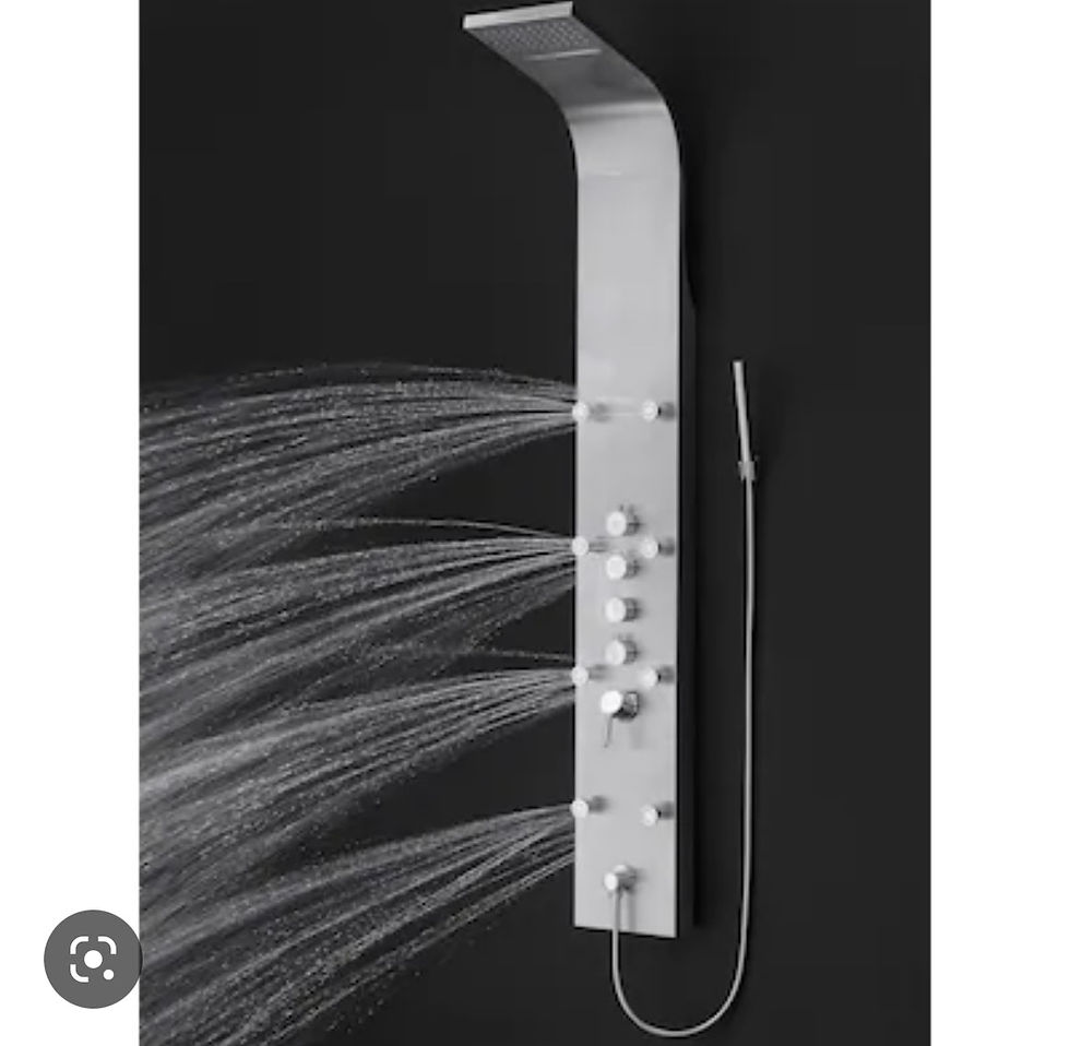 SHOWER PANEL ''BN'' ''PC''