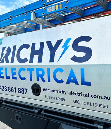 A toolbox with custom branding.