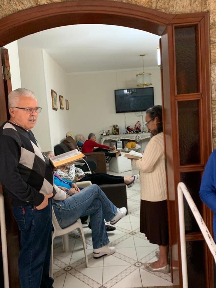 Casa De Repouso | Casa do Idoso Analia Franco | São Paulo