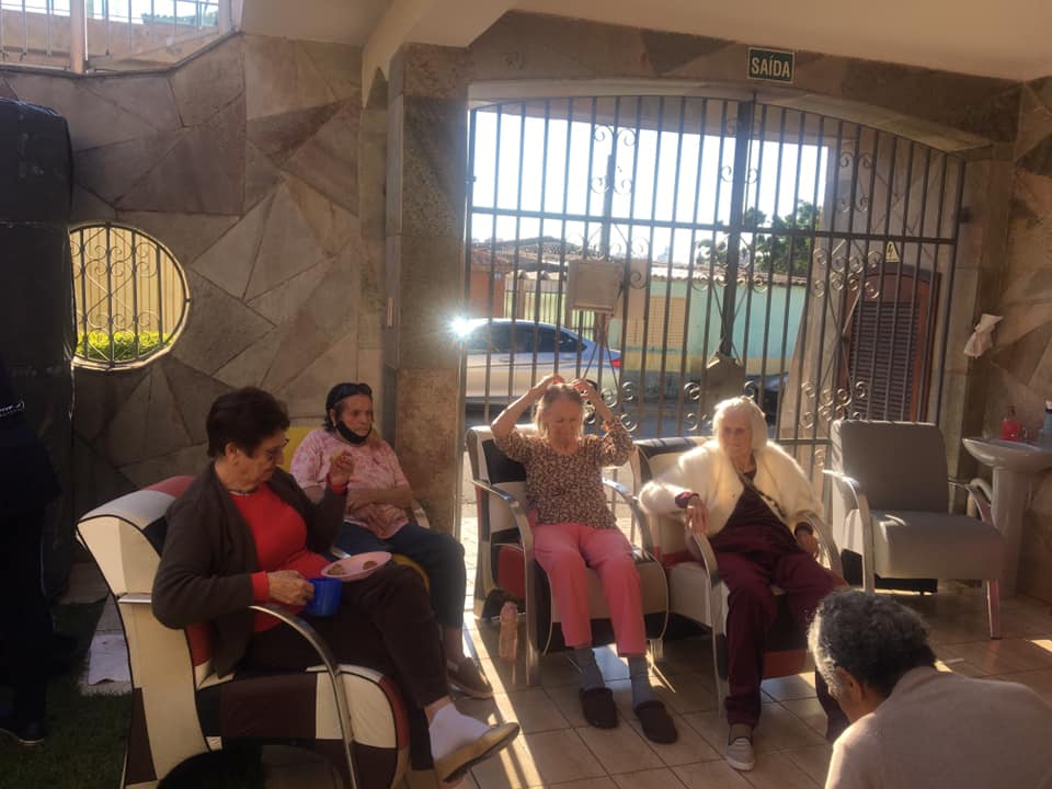 Casa De Repouso | Casa do Idoso Analia Franco | São Paulo