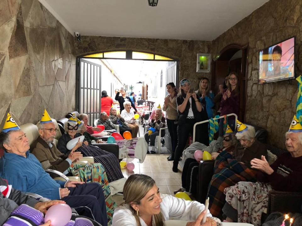 Casa De Repouso | Casa do Idoso Analia Franco | São Paulo