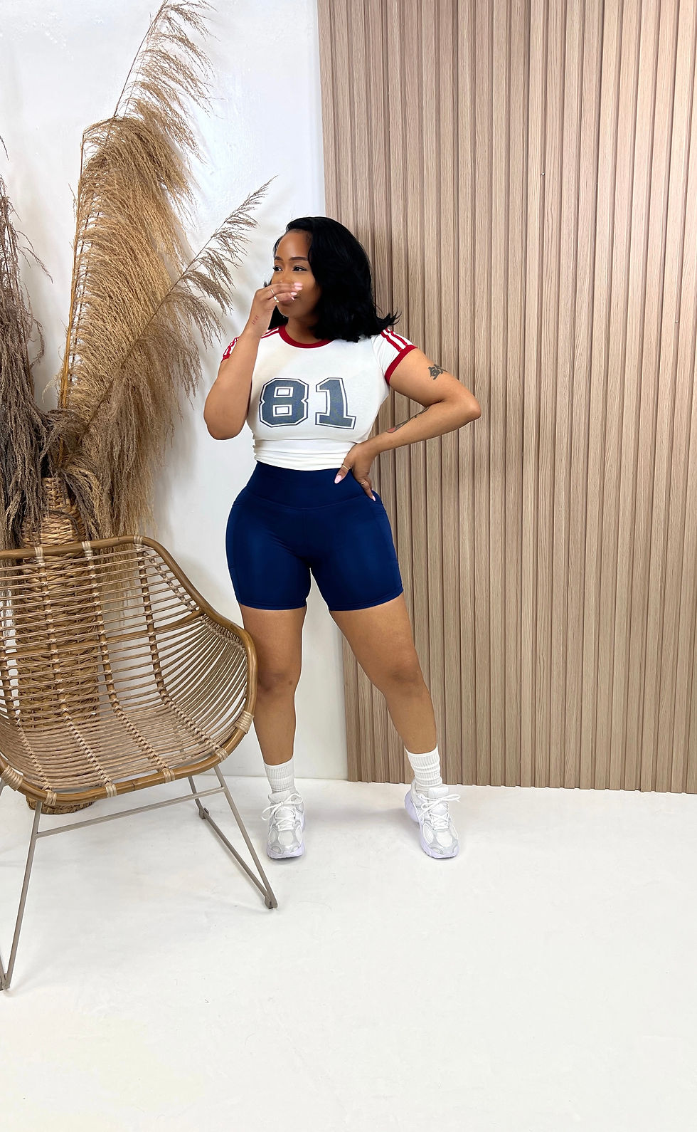 Good Fit Biker Shorts