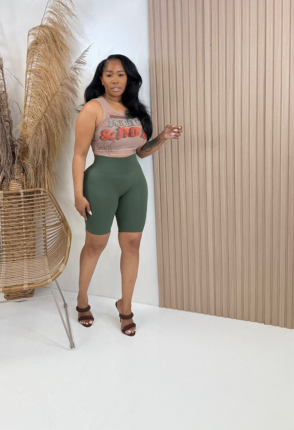 Thumbnail: Rock & Roll Mesh Tank 