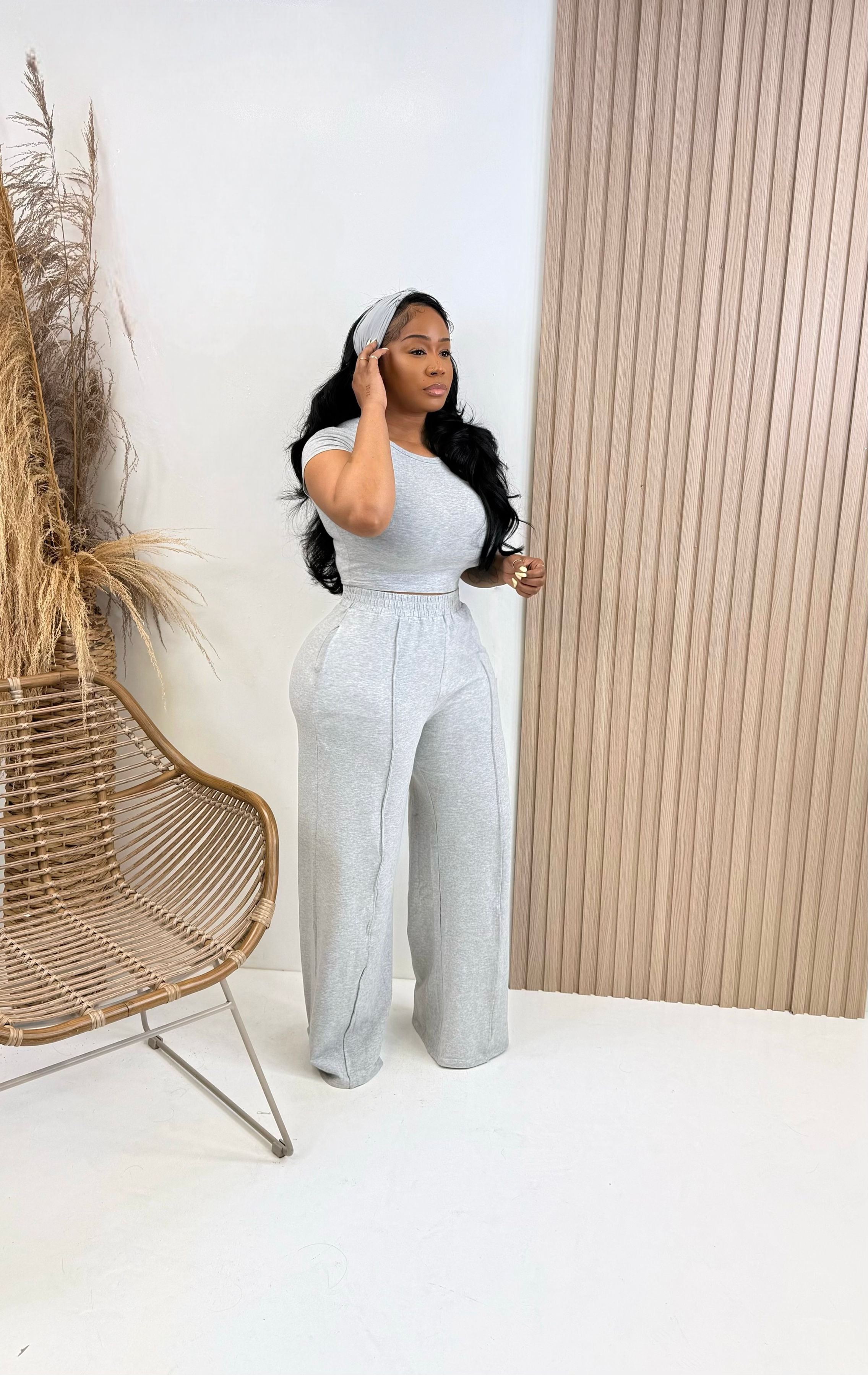 Brin Pant Set