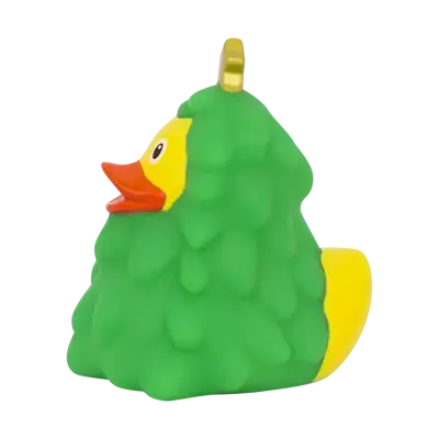 Thumbnail: Christmas Tree Duck - Green